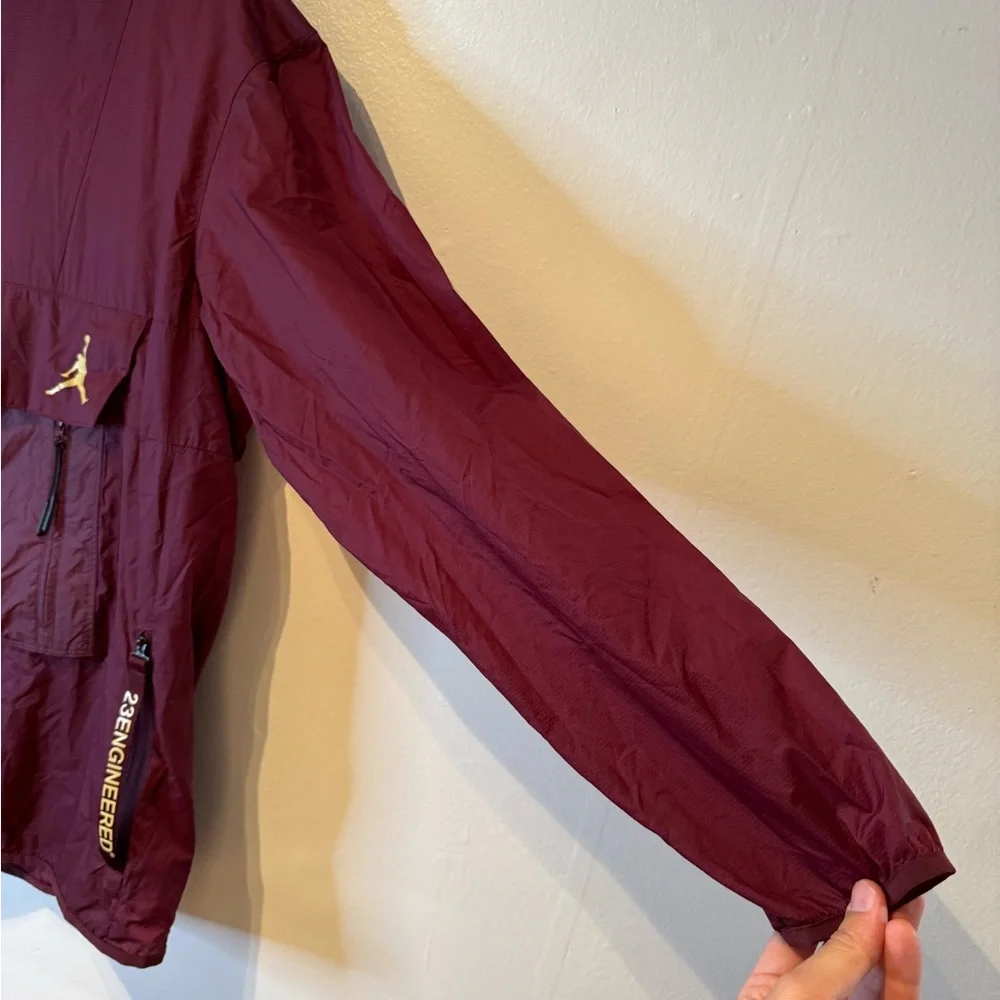 Jordan sz L 23‎ Engineered Training Jacket windbreaker pullover thin men’s